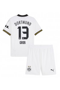 Borussia Dortmund Pascal Gross #13 Babytruitje 3e tenue Kind 2024-25 Korte Mouw (+ Korte broeken)